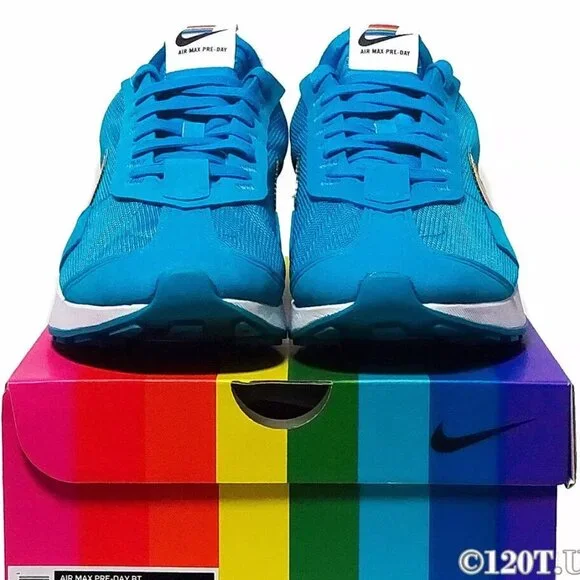 NWT Nike Air Max Pre-Day Be True (March, 2021) Men's Size 5.5 Women's Size 7 - Picture 4 of 8